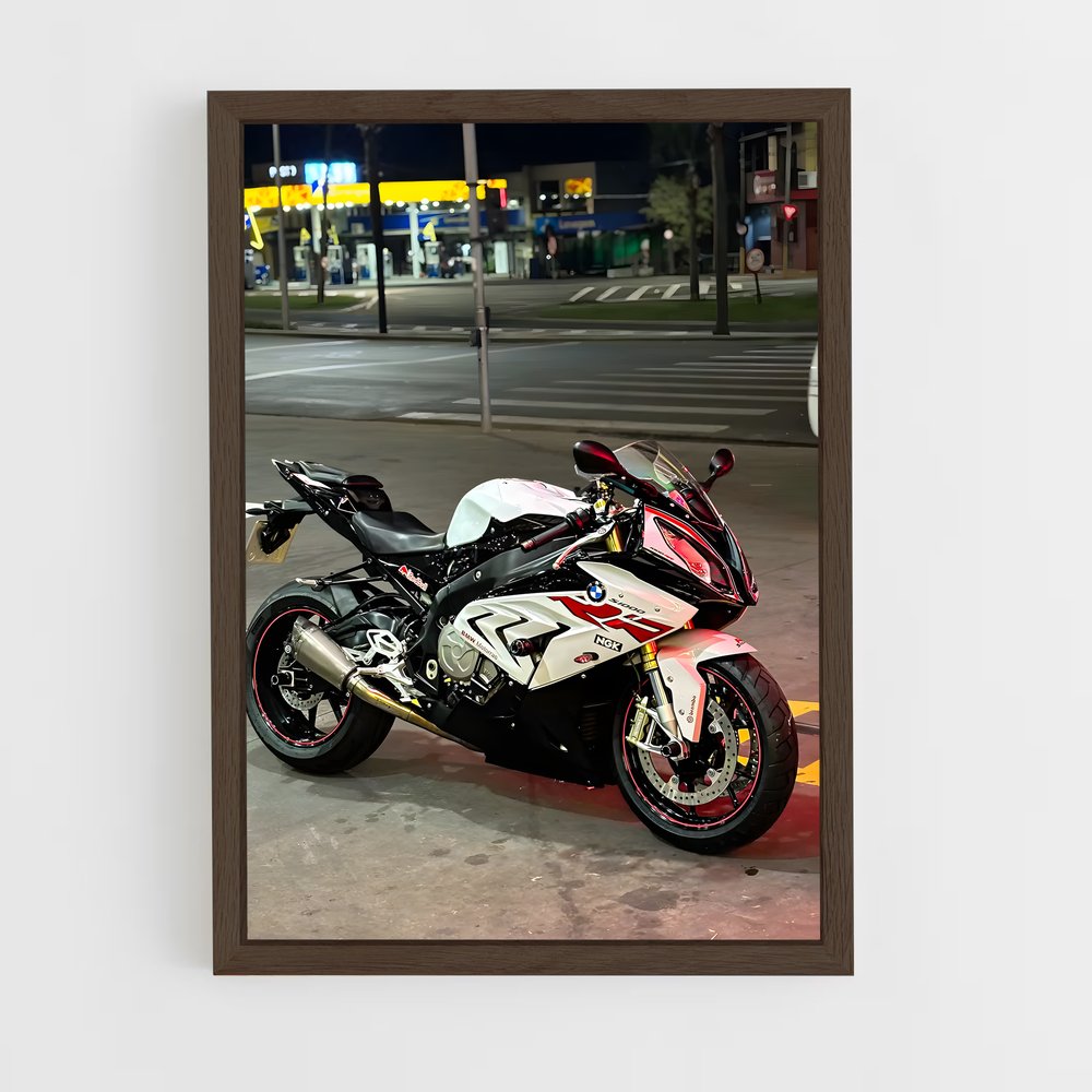 Poster Passion de la Route – affiche BMW Motorrad (vue 5)
